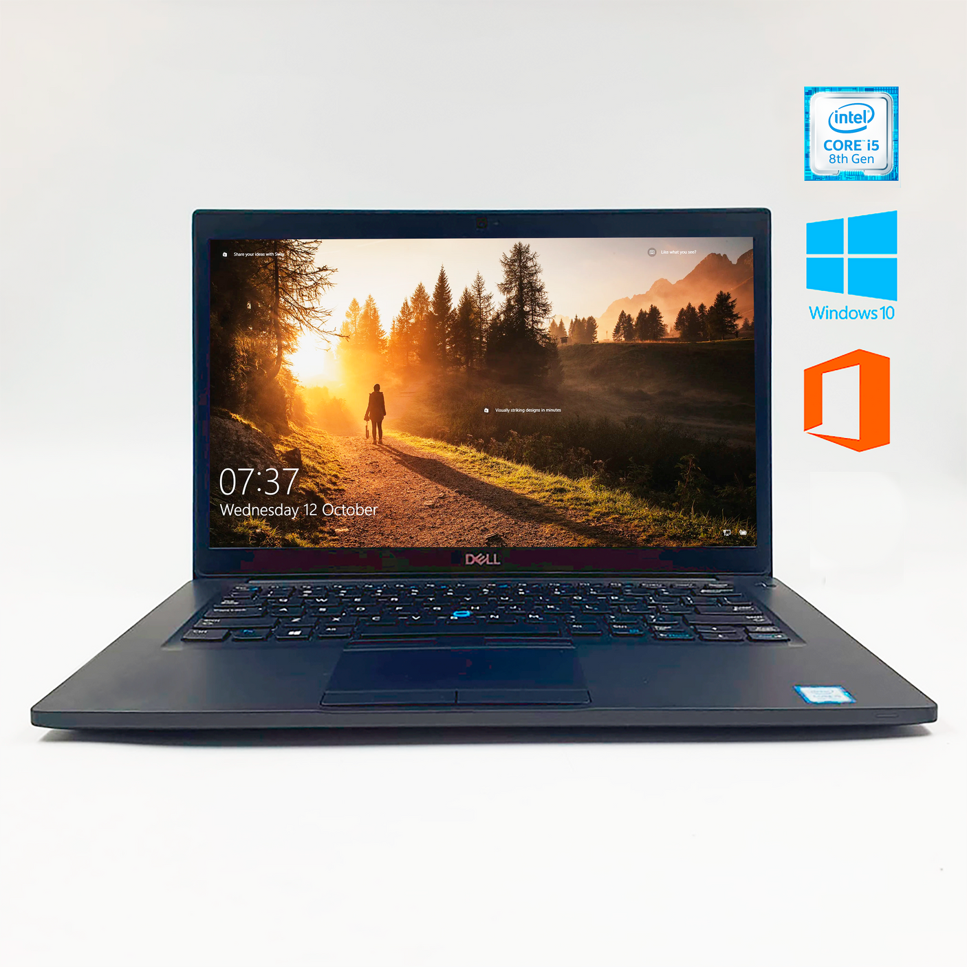 DELL LATITUDE 7490  INTEL CORE i5 (8TH)