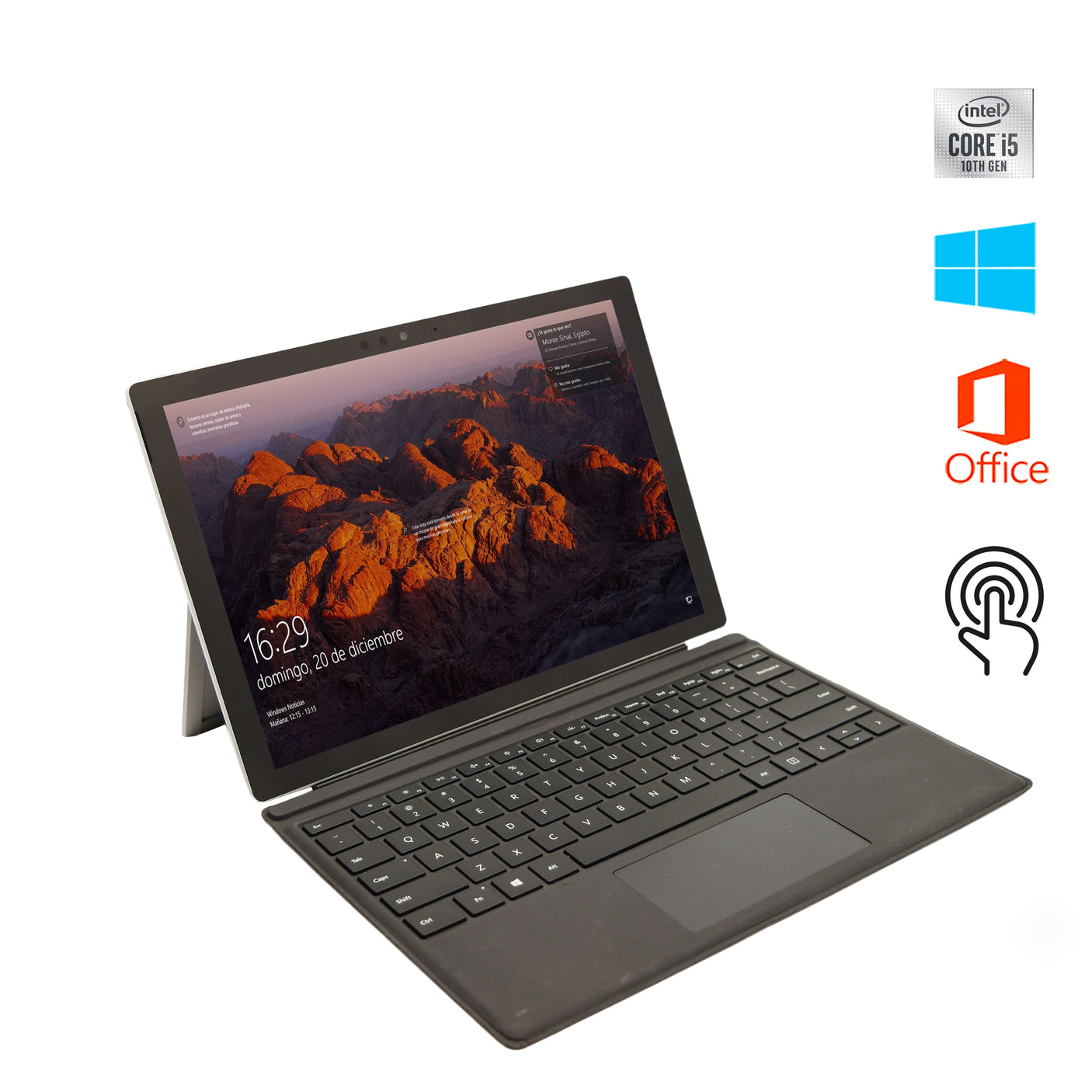 MICROSOFT SURFACE PRO 7 186 INTEL CORE i5 (10TH)