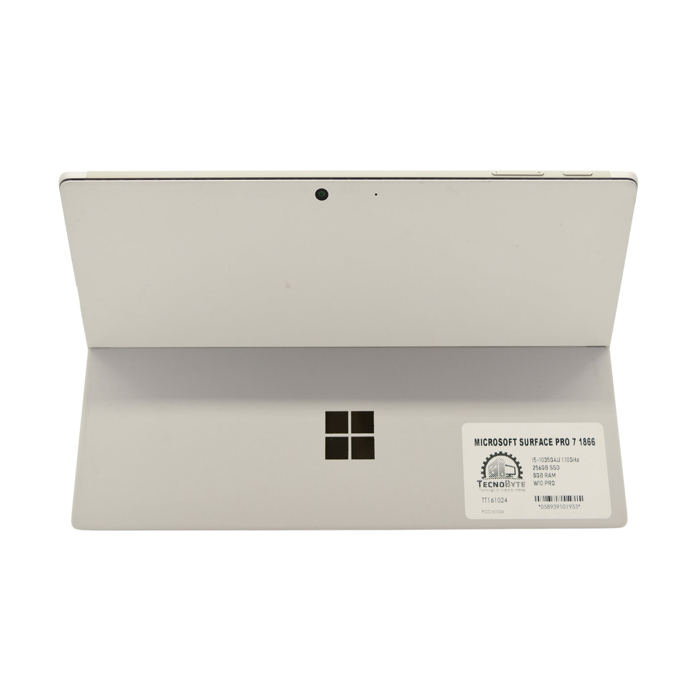 MICROSOFT SURFACE PRO 7 186 INTEL CORE i5 (10TH)